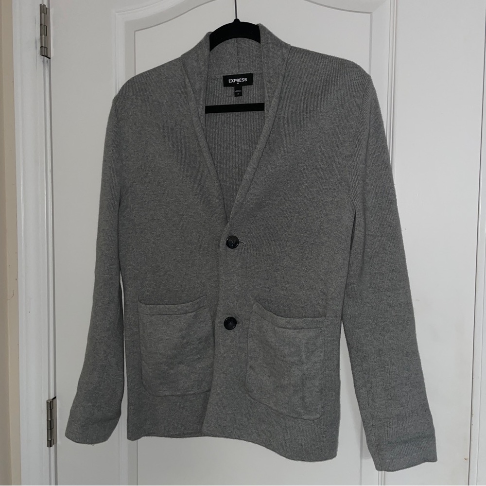 Express Knit Sweater Cardigan